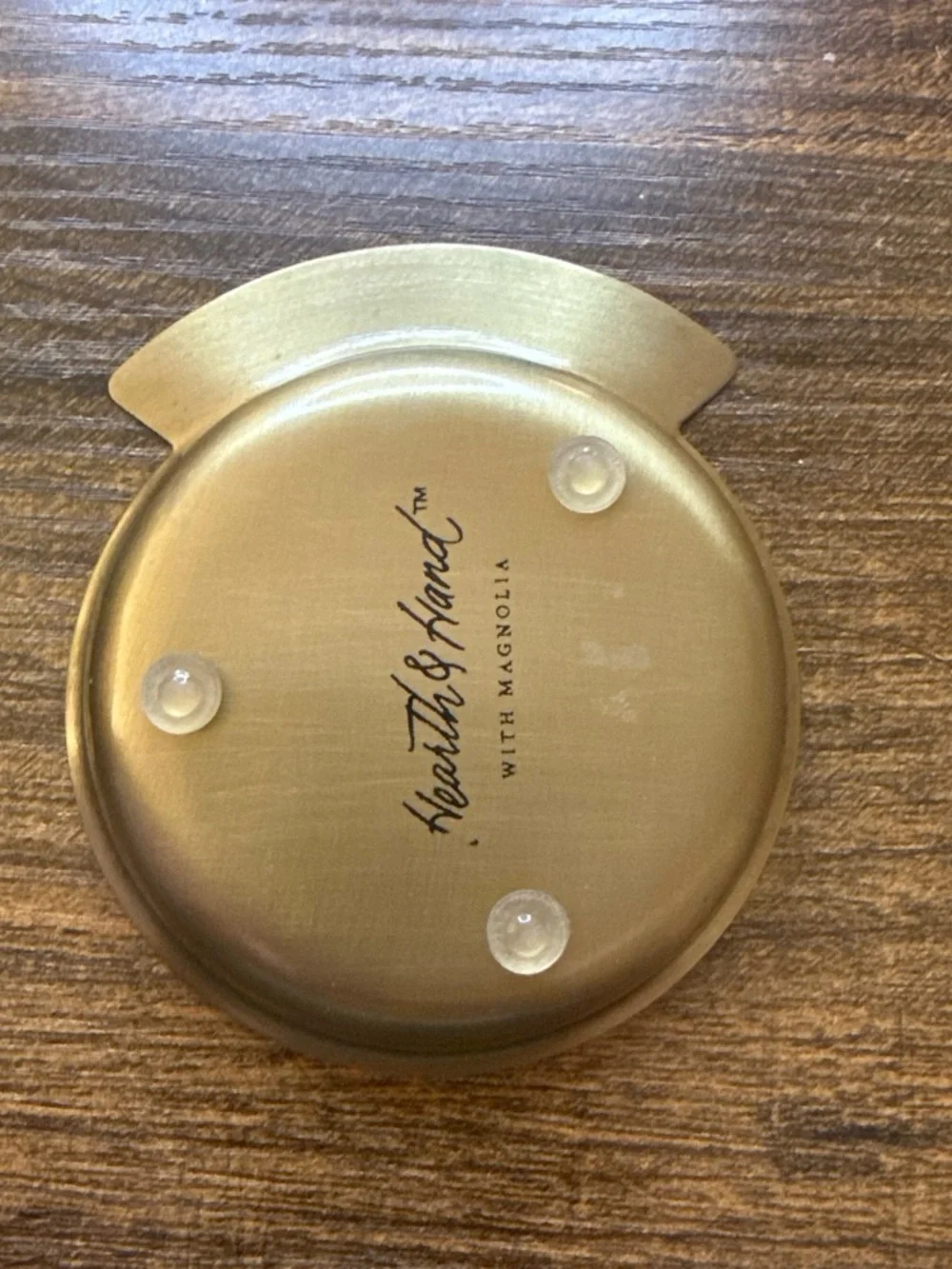 Hearth & Hand Brass Pocket Change Dish